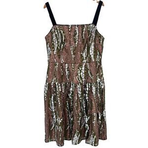 NWT Harlyn Sequin Embroidered Cocktail Dress Size XXL *Missing Belt*